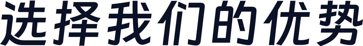 选择我们的优势